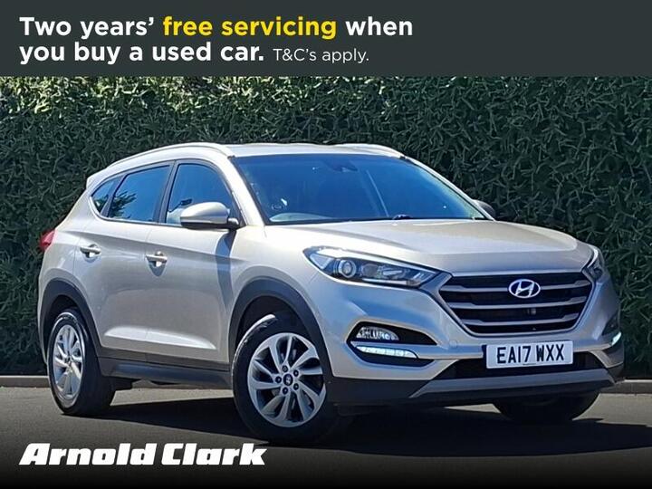 Hyundai TUCSON 1.7 CRDi Blue Drive SE Euro 6 (s/s) 5dr