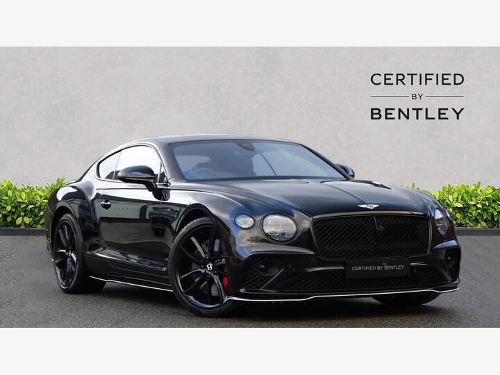 Bentley CONTINENTAL GT 4.0 V8 GT Auto 4WD Euro 6 (s/s) 2dr