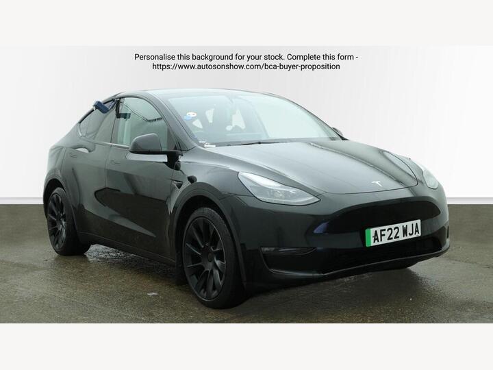 Tesla Model Y (Dual Motor) Long Range Auto 4WDE 5dr