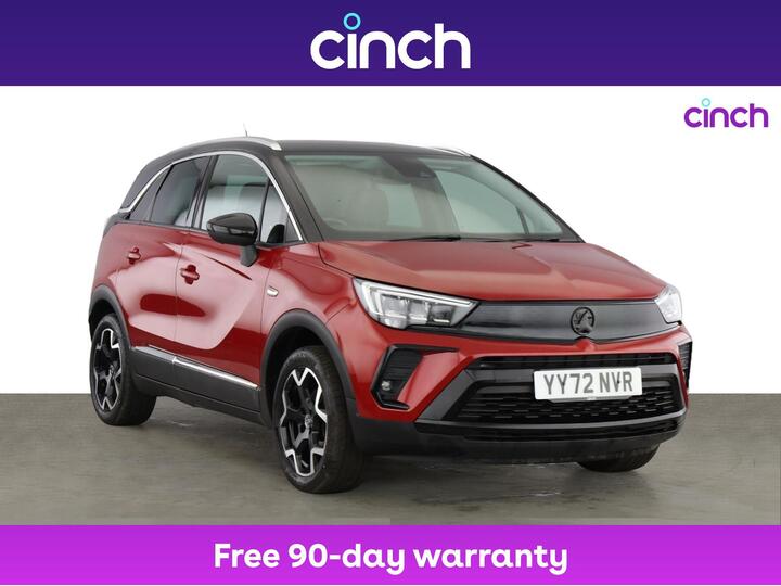 Vauxhall Crossland 1.2 Turbo Ultimate Euro 6 (s/s) 5dr