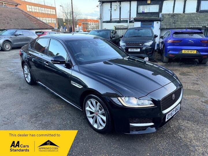 Jaguar XF 2.0d R-Sport Auto Euro 6 (s/s) 4dr