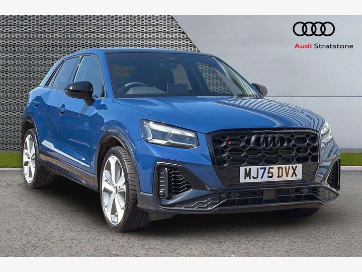 Audi Q2 2.0 TFSI Vorsprung S Tronic Quattro Euro 6 (s/s) 5dr