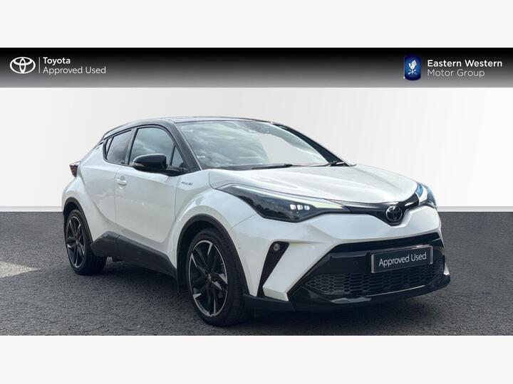 Toyota C-HR 1.8 VVT-h GR SPORT CVT Euro 6 (s/s) 5dr