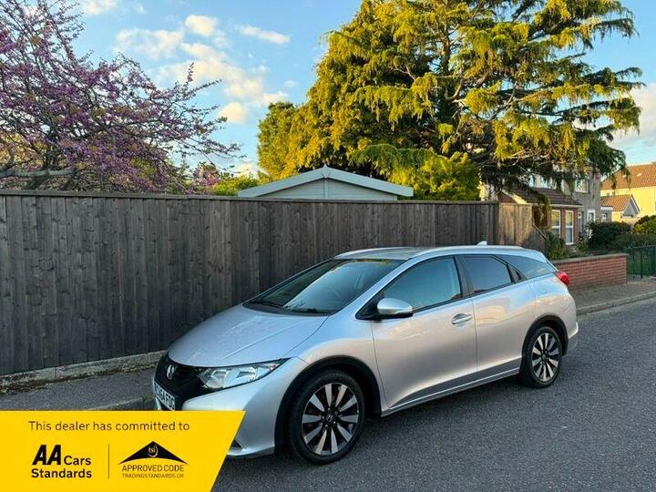 Honda Civic 1.8 I-VTEC SR Tourer Auto Euro 5 5dr