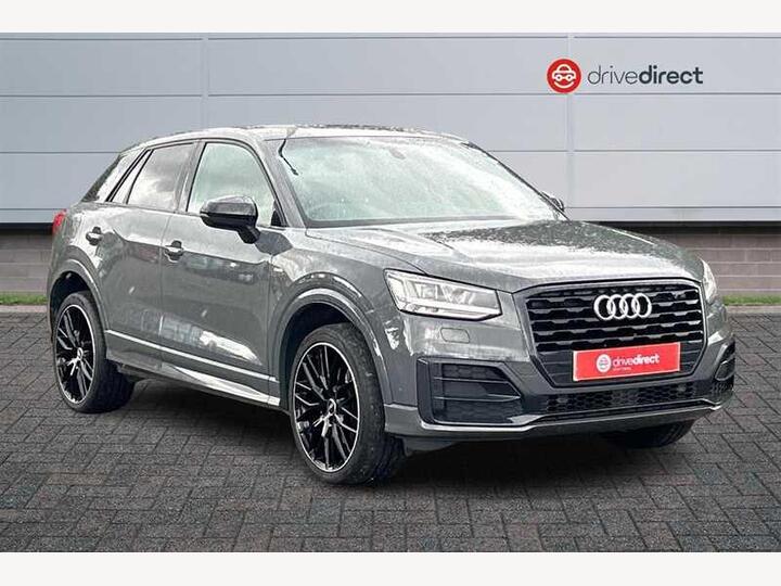 Audi Q2 1.5 TFSI CoD 35 Black Edition S Tronic Euro 6 (s/s) 5dr