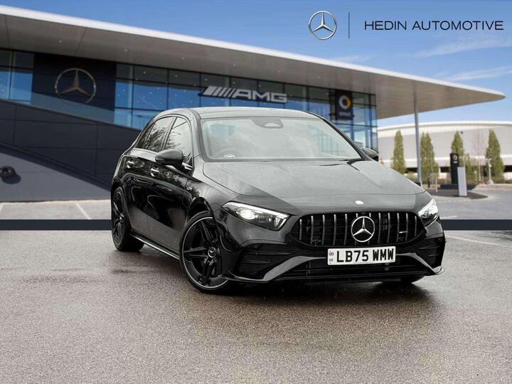 Mercedes-Benz A Class 2.0 A35h MHEV AMG (Premium Plus) 7G-DCT 4MATIC Euro 6 (s/s) 5dr