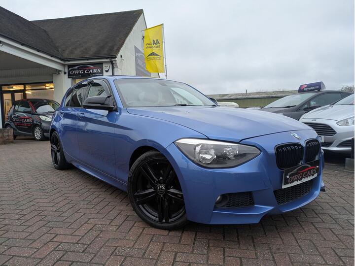 BMW 1 Series 1.6 116i M Sport Euro 5 (s/s) 5dr