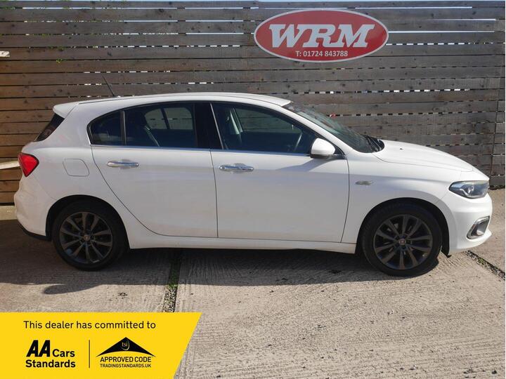 Fiat Tipo 1.3 MultiJetII Lounge Euro 6 (s/s) 5dr