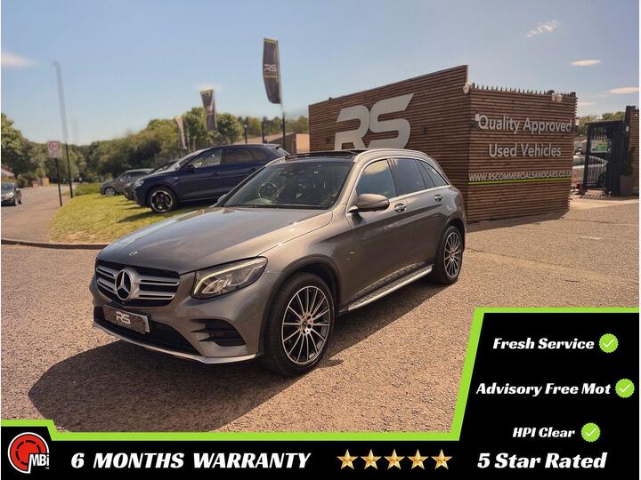 Mercedes-Benz GLC 2.1 GLC250d AMG Line (Premium) G-Tronic 4MATIC Euro 6 (s/s) 5dr