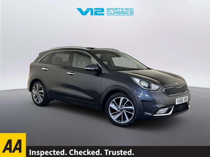Kia Niro 1.6h GDi First Edition DCT Euro 6 (s/s) 5dr
