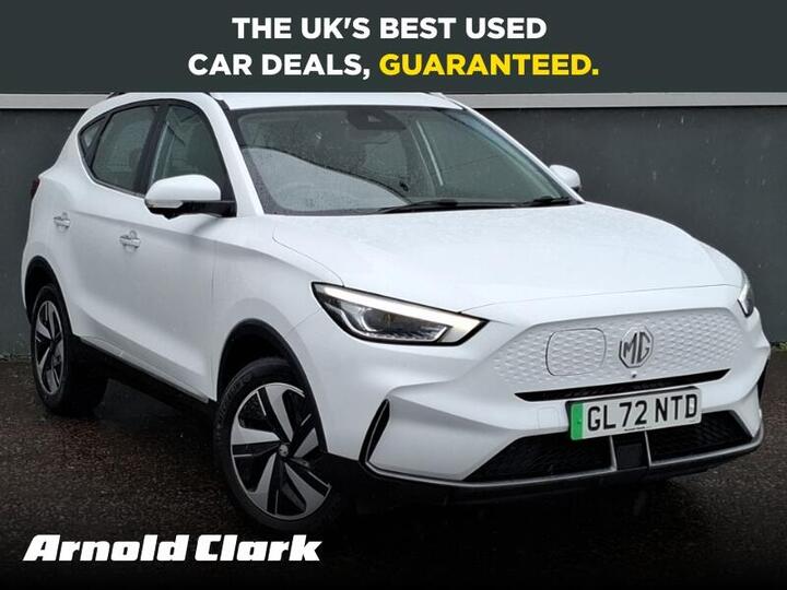 MG MG ZS 51.1kWh Trophy Connect Auto 5dr