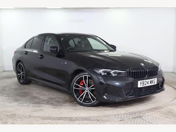 BMW 3 Series 2.0 320i M Sport Auto Euro 6 (s/s) 4dr
