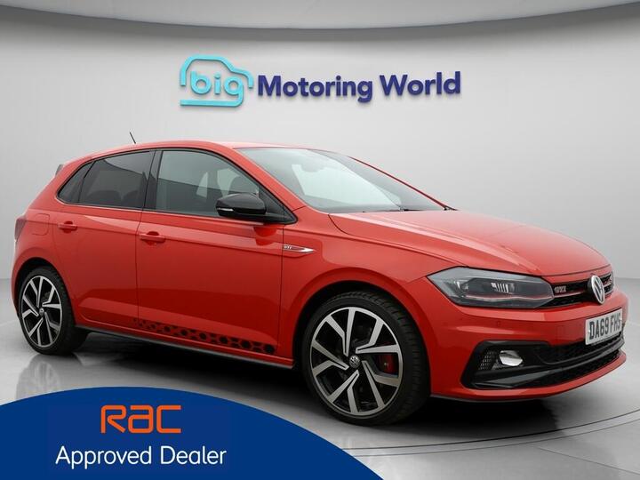 Volkswagen Polo 2.0 TSI GTI+ DSG Euro 6 (s/s) 5dr