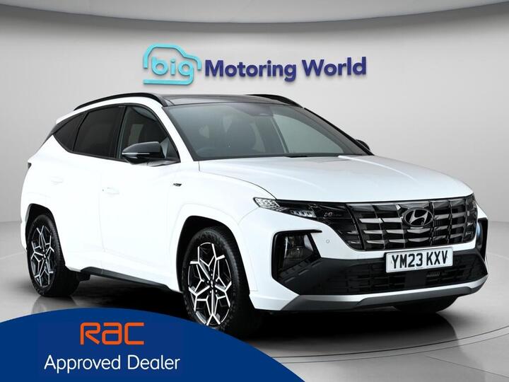 Hyundai TUCSON 1.6 T-GDi N Line S Euro 6 (s/s) 5dr