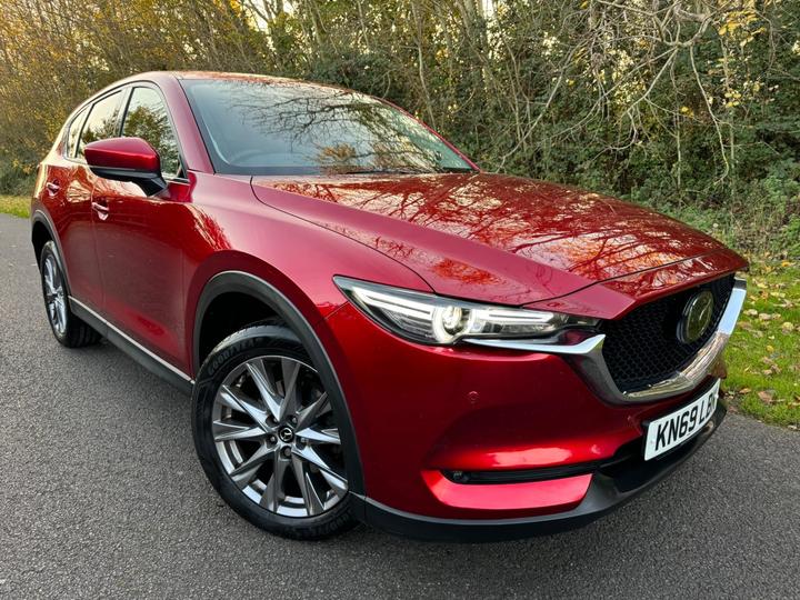 Mazda CX-5 2.2 SKYACTIV-D Sport Nav+ Auto Euro 6 (s/s) 5dr