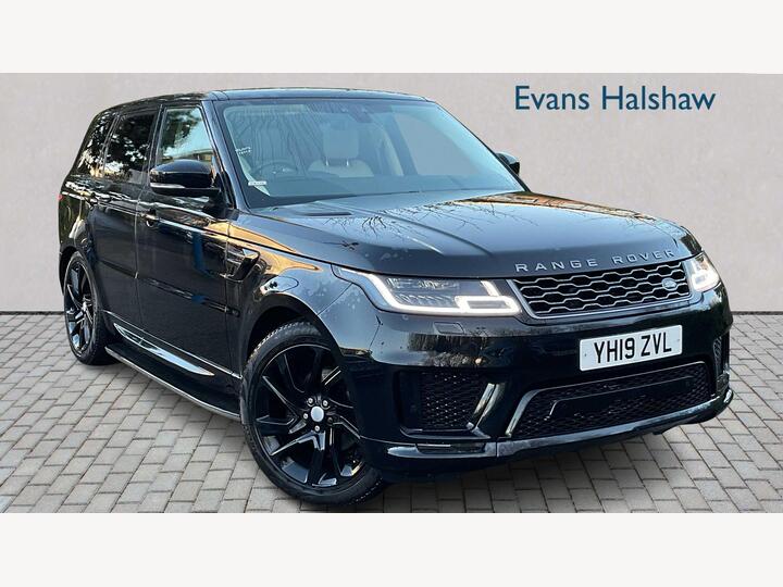 Land Rover Range Rover Sport Estate 3.0 SD V6 HSE Dynamic Auto 4WD Euro 6 (s/s) 5dr