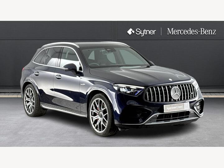 Mercedes-Benz GLC 2.0 GLC63 6.1kWh AMG S E Performance (Premium) G-Tronic+ 4MATIC+ Euro 6 (s/s) 5dr Mercedes-Benz GLC 2.0 GLC63 6.1kWh AMG S E Performance (Premium) G-Tronic+ 4MATIC+ Euro 6 (s/s) 5dr