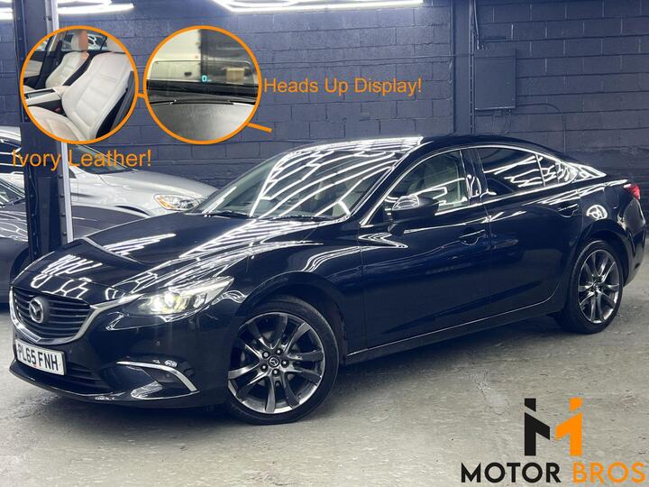 Mazda Mazda6 2.2 SKYACTIV-D Sport Nav Euro 6 (s/s) 4dr