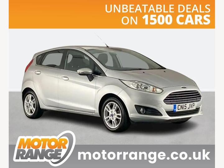 Ford Fiesta 1.5 TDCi Zetec Euro 5 5dr