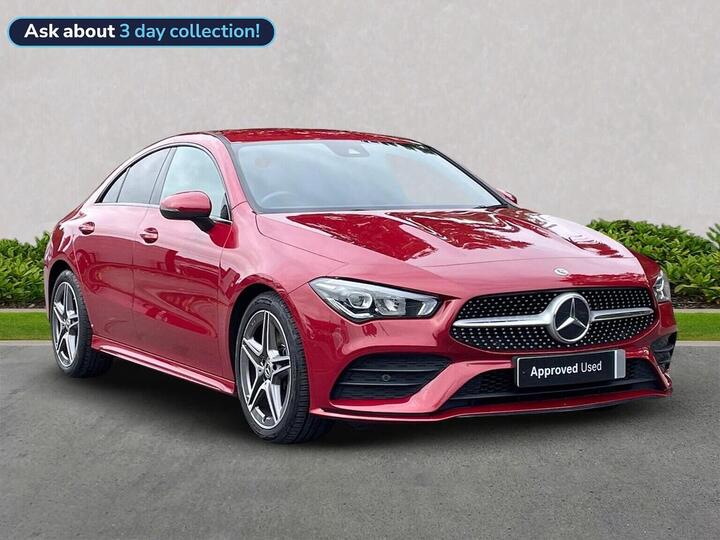 Mercedes-Benz CLA 1.3 CLA200 AMG Line Coupe 7G-DCT Euro 6 (s/s) 4dr