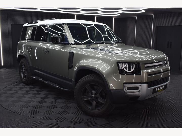 Land Rover Defender 110 2.0 SD4 Auto 4WD Euro 6 (s/s) 5dr