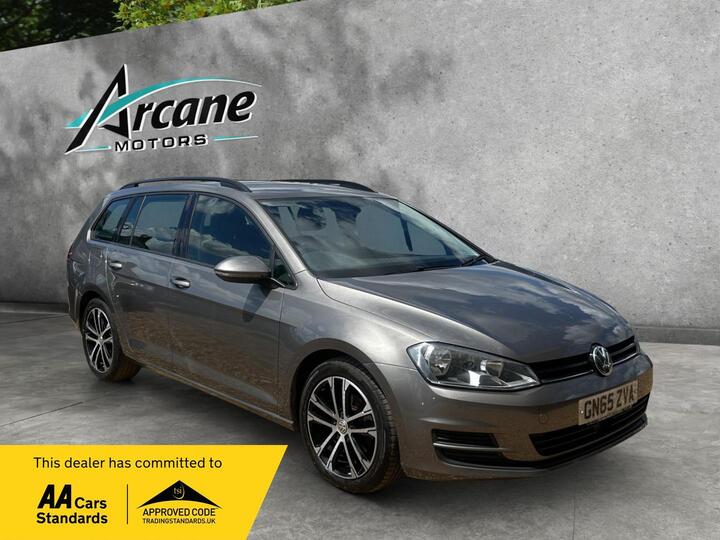 Volkswagen Golf 1.4 TSI BlueMotion Tech SE DSG Euro 6 (s/s) 5dr
