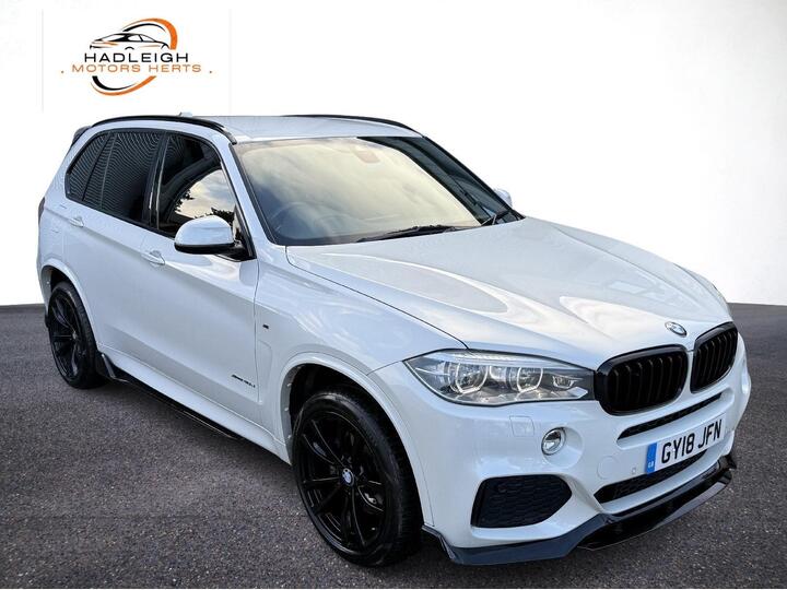 BMW X5 3.0 40d M Sport Auto XDrive Euro 6 (s/s) 5dr