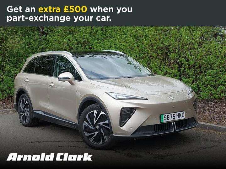 MG MGS6 77kWh Trophy Auto 4WD 5dr