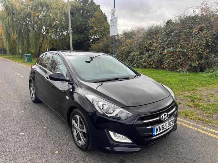 Hyundai I30 1.6 CRDi Blue Drive SE DCT Euro 6 (s/s) 5dr