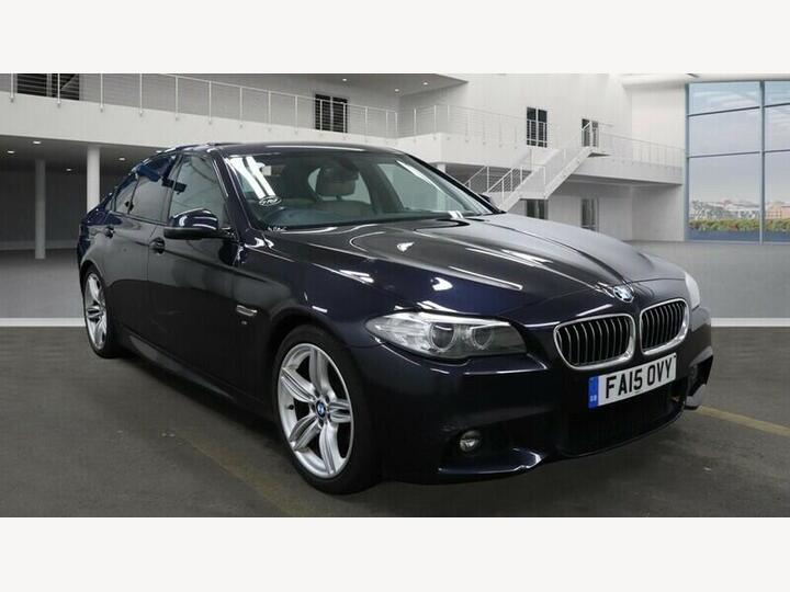 BMW 5 SERIES 2.0 520d M Sport Auto Euro 6 (s/s) 4dr