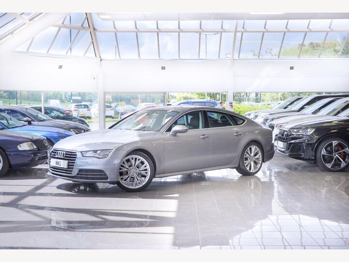 Audi A7 3.0 TDI V6 Black Edition Sportback S Tronic Quattro Euro 6 (s/s) 5dr