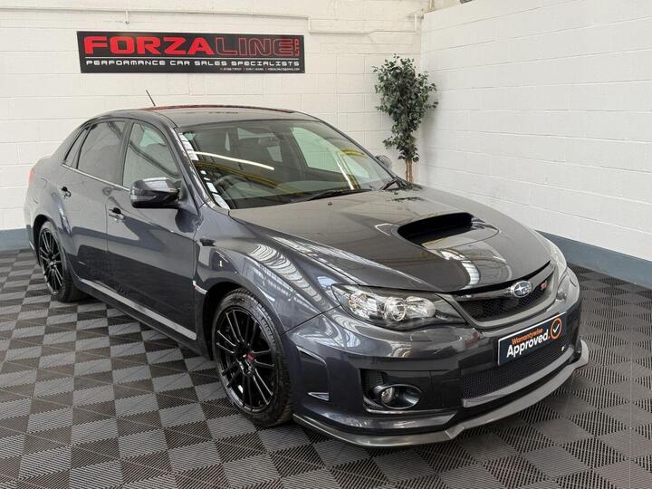 Subaru WRX STI 2.5T Type UK 4WD Euro 5 4dr