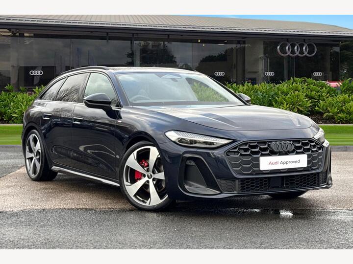 Audi A5 Avant 2.0 TFSI Edition 1 S Tronic Euro 6 (s/s) 5dr Audi A5 Avant 2.0 TFSI Edition 1 S Tronic Euro 6 (s/s) 5dr