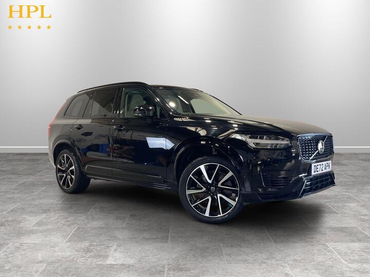 Volvo XC90 2.0h T8 Recharge 18.8kWh Plus Auto 4WD Euro 6 (s/s) 5dr
