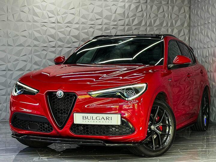 Alfa Romeo Stelvio 2.0T Veloce Auto Q4 AWD Euro 6 (s/s) 5dr