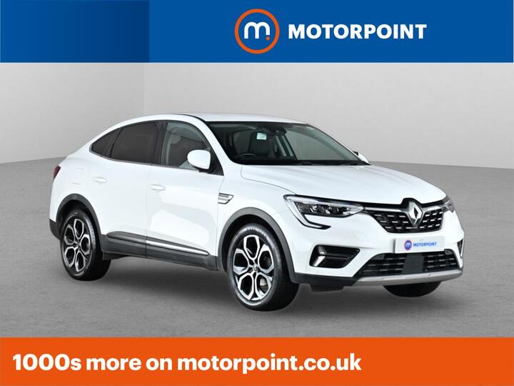 Renault Arkana 1.3 MHEV Techno EDC 2WD Euro 6 (s/s) 5dr