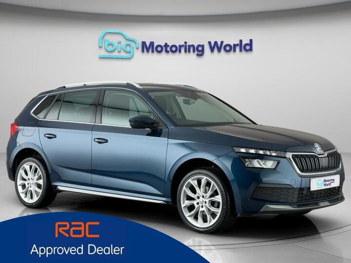 Skoda Kamiq 1.0 TSI SE L DSG Euro 6 (s/s) 5dr
