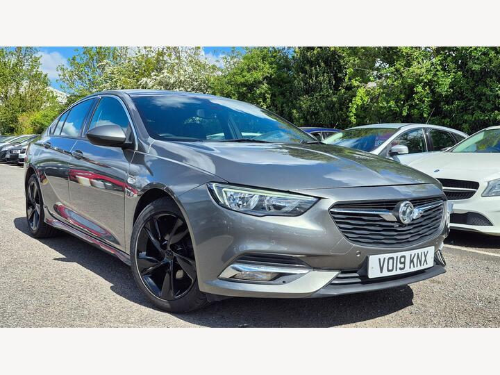 Vauxhall Insignia 1.5i Turbo GPF SRi VX Line Nav Grand Sport Euro 6 (s/s) 5dr Vauxhall Insignia 1.5i Turbo GPF SRi VX Line Nav Grand Sport Euro 6 (s/s) 5dr