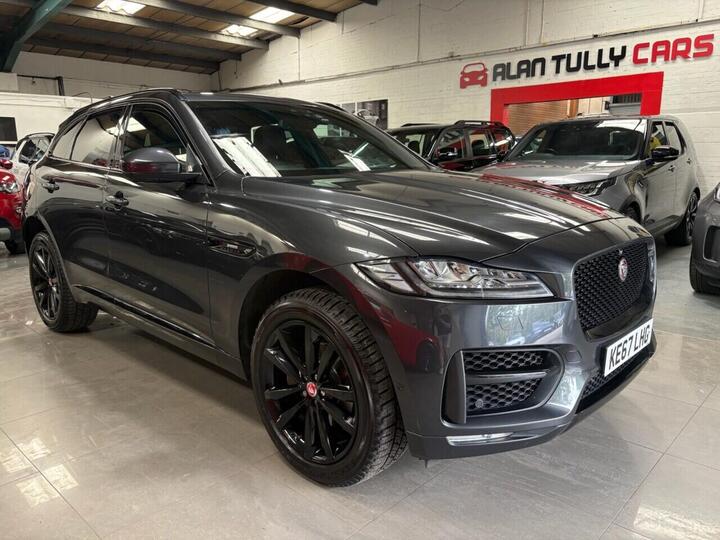 Jaguar F-PACE 2.0 P250i R-Sport Auto AWD Euro 6 (s/s) 5dr