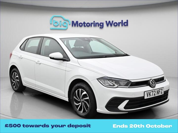 Volkswagen Polo 1.0 TSI Life Euro 6 (s/s) 5dr