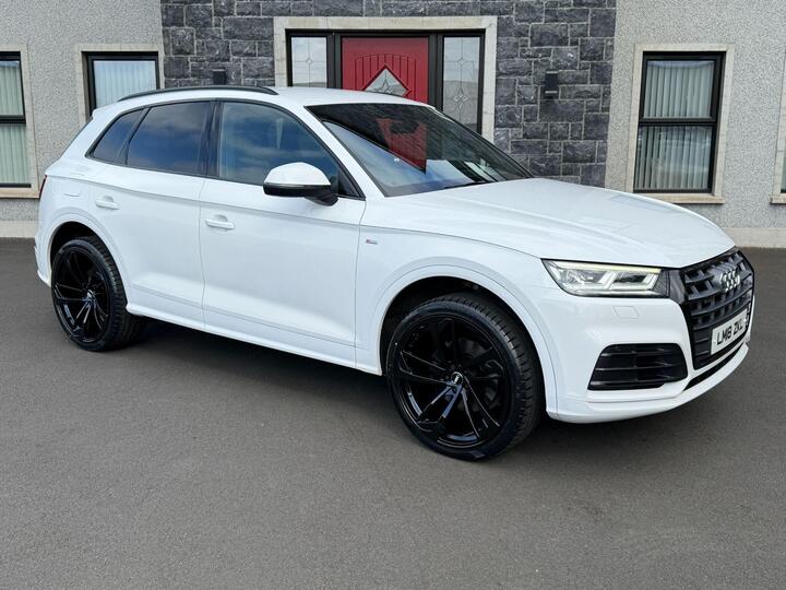 Audi Q5 2.0 TDI S Line S Tronic Quattro Euro 6 (s/s) 5dr