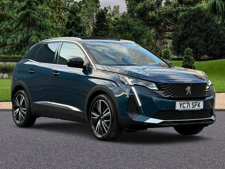 Peugeot 3008 1.5 BlueHDi GT Premium EAT Euro 6 (s/s) 5dr