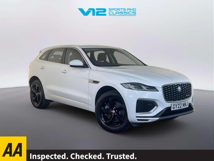 Jaguar F-PACE 2.0 P400e 17.1kWh R-Dynamic S Auto AWD Euro 6 (s/s) 5dr