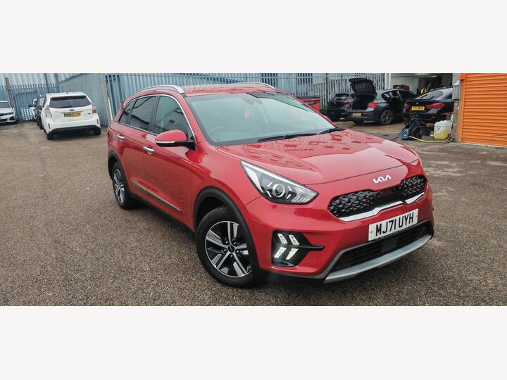 Kia Niro 1.6 GDi 8.9kWh 3 DCT Euro 6 (s/s) 5dr