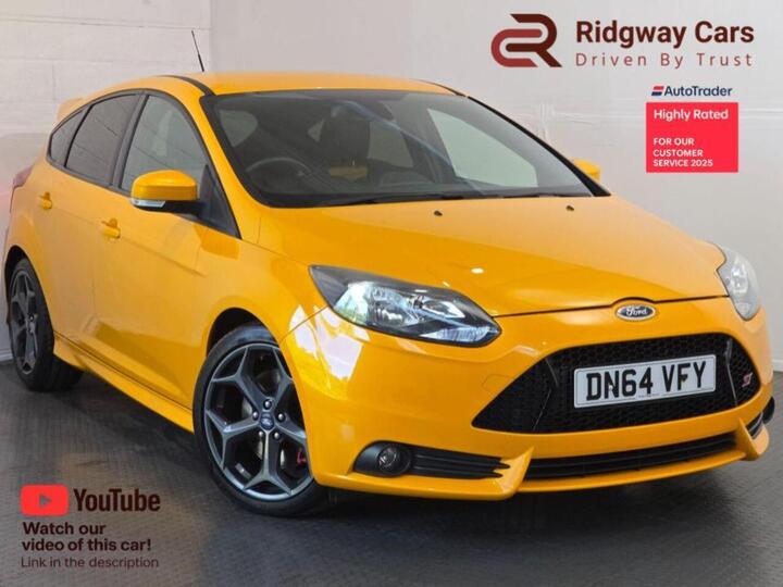Ford Focus 2.0T EcoBoost ST-2 Euro 5 (s/s) 5dr