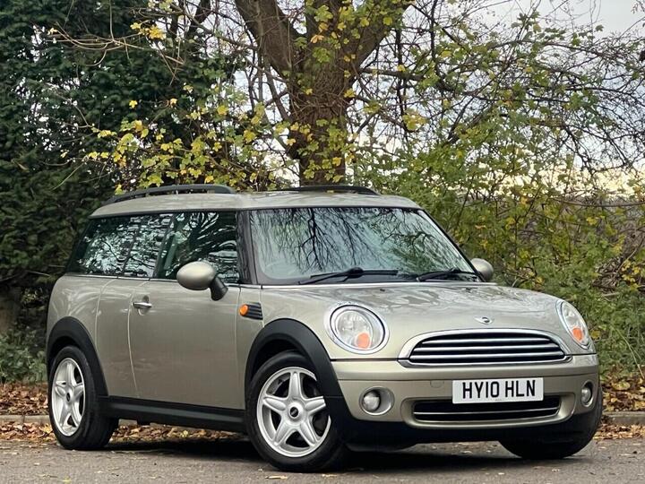 MINI CLUBMAN 1.6 Cooper Steptronic Euro 5 5dr