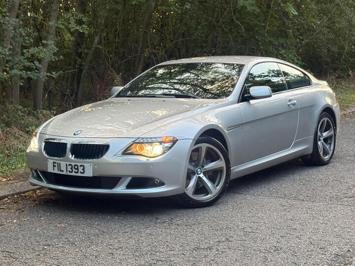 BMW 6 Series 3.0 635d Sport Steptronic Euro 4 2dr