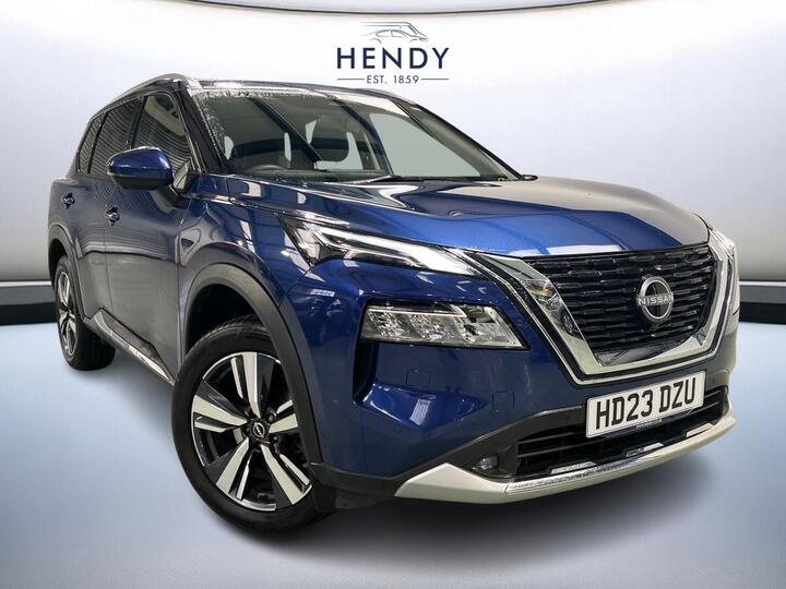 Nissan X-TRAIL 1.5 DIG-T MHEV Tekna XTRON Euro 6 (s/s) 5dr