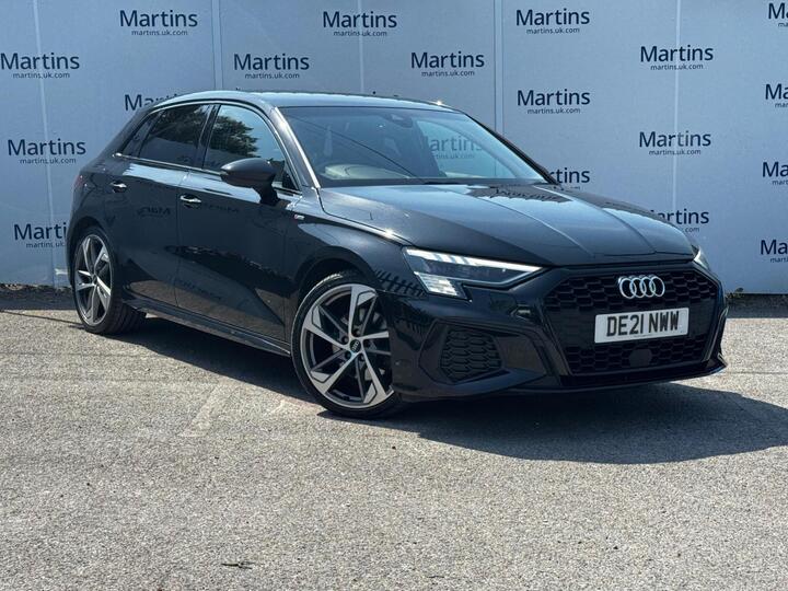 Audi A3 2.0 TDI 35 Edition 1 Sportback S Tronic Euro 6 (s/s) 5dr