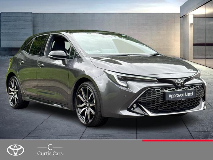 Toyota Corolla 2.0 VVT-h GR SPORT CVT Euro 6 (s/s) 5dr Toyota Corolla 2.0 VVT-h GR SPORT CVT Euro 6 (s/s) 5dr